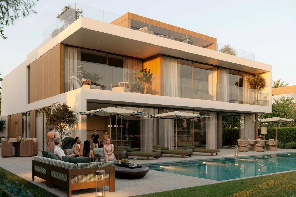 杜拜 Grand Polo Club & Resort：Emaar 以馬術文化為核心的高端住宅新地標